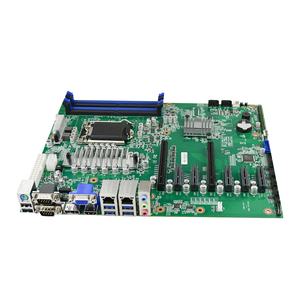 Popular placa base ATX 128 11 Gen Core I3/I5/I7/I9 <span class=keywords><strong>CPU</strong></span> LGA1200 <span class=keywords><strong>socket</strong></span> 4 * DDR4 + GB Servidor de memoria placa base Industrial - Product Image 2