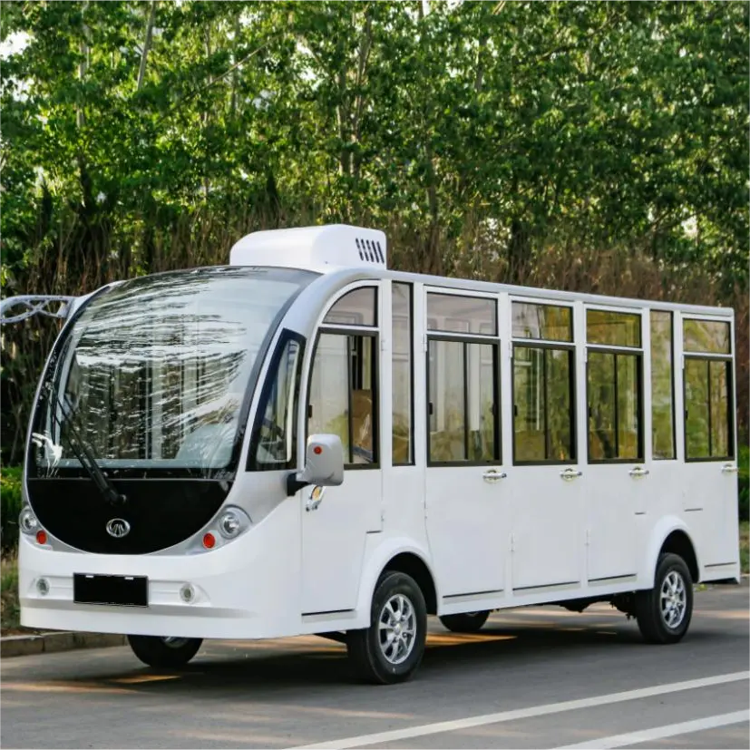 Autobus turistico a cinque posti completamente chiuso in vendita carrello da golf elettrico chiuso club cinese