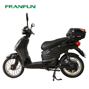 <strong>Sit</strong> <strong>on</strong> <strong>Electric</strong> <strong>Scooter</strong> 18 Inch Wheel Intelligent Pedal Motor Power Assistance <strong>Electric</strong> Bike Moped - Product Image 1