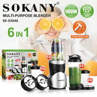 Blender portable, mini mixeur, presse-agrumes électrique, machine à jus de fruits frais, mixeur à smoothies, gobelet-blender, bouteille, cuisine de voyage