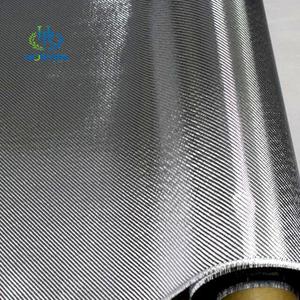 Tissu en fibre <span class=keywords><strong>de</strong></span> <span class=keywords><strong>verre</strong></span> électrolytique aluminisé coloré à <span class=keywords><strong>motif</strong></span> <span class=keywords><strong>de</strong></span> sergé 3K Tissu en fibre <span class=keywords><strong>de</strong></span> <span class=keywords><strong>verre</strong></span> 2x2 - Product Image 2