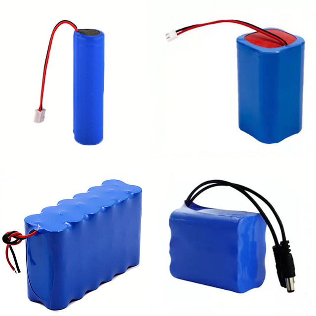 Chaoliyang Diy Rechargeable 24v 18650 21700 Li-ion Battery Pack 3.7v 7.4v 10.8v 11.1v 12v 22.2v Lithium Battery Packs