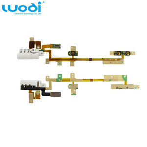 Thay Thế Âm Thanh Jack Điện Khối Lượng Nút Flex Cho <span class=keywords><strong>Ipod</strong></span> <span class=keywords><strong>Nano</strong></span> 6 - Product Image 1
