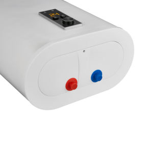 Venta al por mayor dos Knbos 30 50 80 100 litros Vertical esmalte plano doble tanque géiser almacenamiento calentador de agua eléctrico - Product Image 3