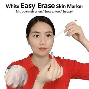 Pensil Alis Kayu <span class=keywords><strong>Vegan</strong></span> Alami Profesional Label Pribadi OEM - Putih & Hitam Tahan Air Tahan Keringat Tahan Lama untuk Penataan Alis - Product Image 5