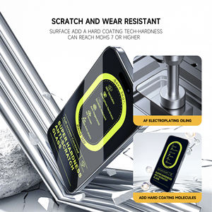 ฟิล์มกระจกเทมเปอร์แบบพับเก็บได้360องศาสำหรับ K50 Redmi 2.5D ฟิล์มกันรอยขีดข่วนใสสำหรับ iPhone 17 PRO MAX - Product Image 5