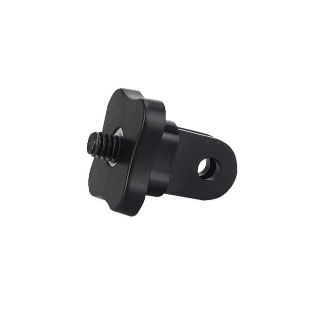 KEKAXI 1/4 Screw Accessories Tripod Mount Adapter for Go Pro Max Hero10/9/8/7/6/5/DJI Action Insta360 Xiaomi YI SJ CAM Camera