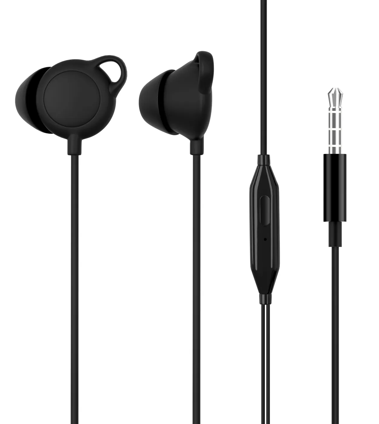 Noise Isolating Ear Plugs Sleep Earbuds Headphones with Unique Total Soft Silicone Perfect for Side Sleeper