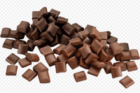 Ligne de production entièrement automatique de pépites de chocolat de 1200 mm, machine à fabriquer des granulés de chocolat avec tunnel de refroidissement