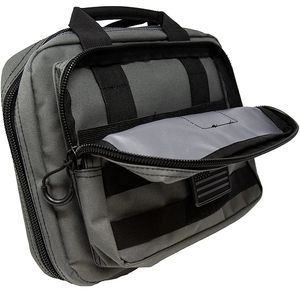 Nieuwe Aankomst Schietbaan Tactische Dubbele Pistoolkoffer - Product Image 3