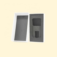 Boîte d'emballage personnalisée en carton vide pour téléphone portable iPhone 16/15/14/13 pour appareils électroniques grand public, utilisation caméra, impression en relief