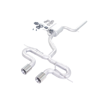 Silencieux d'échappement GFC Catback pour VW Scirocco 1.4T 2.0T 2009~2016, système d'échappement à soupape électrique pour voiture, construit avec des tuyaux en SUS304