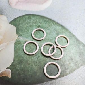 Boucles lavables pour soutien-gorge, accessoires de soutien-gorge, anneaux de réglage de soutien-gorge colorés, crochet de réglage, curseur, boucle en métal, anneaux en nylon enduit OEM - Product Image 2