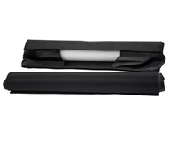 Barre transversale personnalisée, porte-bagages de toit souple, porte-bagages pour kayak, planche de surf, porte-bagages pour voiture, sangles d'arrimage rétractables à cliquet