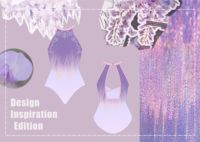Vêtements de gymnastique pour filles Rubans colorés Tutu de ballet étincelant Strass avec tenue de danse pour tout-petits noir bleu violet