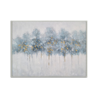 Peintures murales personnalisées en gros pour hôtels, tableaux abstraits faits à la main à l'huile sur toile, décoration de salon, sujets de natures mortes
