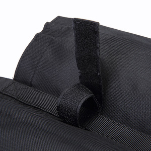 Sacos de arena para tiendas de campaña, de tela Oxford negra, a prueba de viento, para soporte exterior, tipo doble o individual - Product Image 3