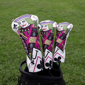 High Quality Golf <b>Headcover</b> Pu Leather Waterproof Golf Club Cover Elastic Band Design Custom <b>Driver</b> Head Cover - Product Image 4