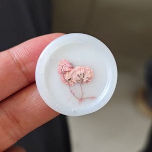 Etiquetas Adhesivas de Cera con Flores Secas para Decoración de Empaques, Estilo Elegante para Bodas 2026 - Product Image 3