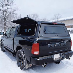 Hardtop en aluminium imperméable 4x4 pour camionnette, avec porte-bagages, pour GMC Sierra 1500 5.7ft GMC <span class=keywords><strong>Canyon</strong></span> <span class=keywords><strong>2023</strong></span> - Product Image 6