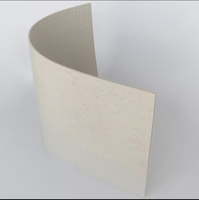 Panneau flexible 3D en travertin pierre effet pierre décorative extérieure pierre OEM Service panneau de pierre douce extérieure carreau de céramique blanc