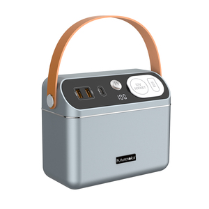 Batterie externe pour ordinateurs portables 222Wh, générateur de camping 60000mAh, alimentation à batterie lithium avec onduleur 150W, pack de secours - Product Image 1