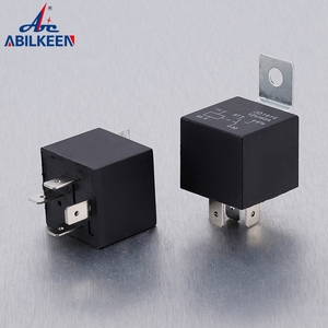 Abilkeen Top Bán Jd1912 Tự Động Trạng Thái Rắn Không Thấm Nước Tiếp Sức 4/5pin Rộng Thiết Bị Đầu Cuối Nhanh Chóng Kết Nối 12-24V Lớn Điện Tiếp Sức - Product Image 2