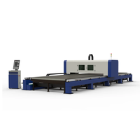 4015 3000W Portable portique Fiber Laser découpeuse nouveau modèle refroidissement par eau métal Cypcut système de contrôle prix compétitif