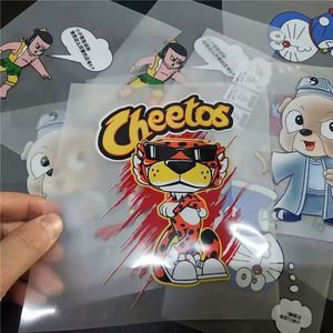 ฟิล์มพิมพ์ลายการ์ตูนแบบกำหนดเองสำหรับเสื้อผ้า ฟิล์มถ่ายโอนความร้อนแบบ DTF สำหรับเสื้อยืด - Product Image 3
