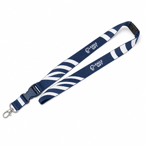 Custom Adjustable <b>Polyester</b> <b>Lanyards</b> With Safety Breakaway Neck Buckle School Student ID Card Holder Rope Printed Kids <b>Lanyards</b> - Product Image 1