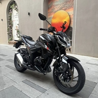 Technologie et Pratique : Haojue Dr Standard, écran LCD négatif, instrument motorisé, éclairage LED, grand réservoir de carburant de 12 L, 100-200 CC, >80 km/h