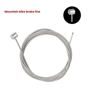 Kit <span class=keywords><strong>de</strong></span> câbles <span class=keywords><strong>de</strong></span> frein 2M pour VTT et <span class=keywords><strong>vélo</strong></span> <span class=keywords><strong>de</strong></span> route, avec câble interne pour levier <span class=keywords><strong>de</strong></span> vitesses et ligne <span class=keywords><strong>de</strong></span> <span class=keywords><strong>vitesse</strong></span> pour le cyclisme - Product Image 6