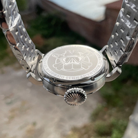 Steeldive — montre de plongée pour hommes, grande taille, 46.5mm, boîtier en acier, très lumineuse, C3 Unique, 200M, 20ATM, nouvelle collection, SD1903
