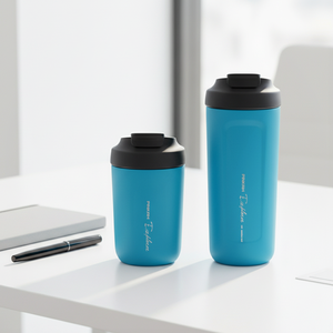 Bouteille à café isotherme Pinkah personnalisée 17oz/26oz en acier inoxydable à double paroi, <span class=keywords><strong>tasse</strong></span> à espresso avec couvercle à paille 2-en-1 pour les déplacements - Product Image 1