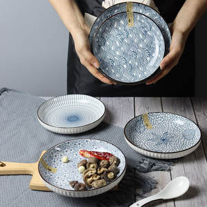 Traje De Cena <span class=keywords><strong>El</strong></span> Hogar Barato Es Retro Comercio Mayorista Precio Juegos De Vajilla De Cerámica Porcelana - Product Image 3