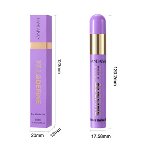 Crayon à <span class=keywords><strong>sourcils</strong></span> et bâton de coiffure double usage HANDAIYAN, teinture capillaire imperméable et non-éclaircissante pour cheveux blancs, gel teinté pour <span class=keywords><strong>sourcils</strong></span> - Product Image 6