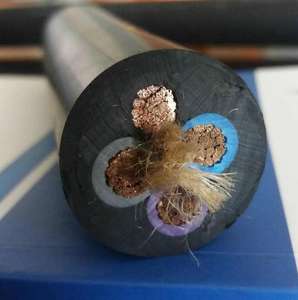 Mejor precio 4 Core <span class=keywords><strong>H07VK</strong></span> 6mm2 Cable de alimentación flexible Cable eléctrico de bajo voltaje con aislamiento de goma de conductor de cobre Hungría - Product Image 4