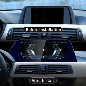 Écran anti-reflet STWEI Android 13, nouvelle génération, compatible avec les BMW Série 3 et Série 4 (F30, F31, F32, F33, F34, F36) - Système multimédia embarqué. - Product Image 3