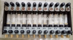 Kích thước khác nhau tiêm 6in 6out phân phối nước đa dạng 8 L min điều chỉnh lưu lượng nước - Product Image 6