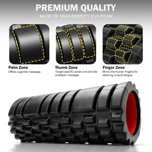 फिटनेस योग बैक मांसपेशी रिलीज मल्टीकोलर कस्टम उच्च घनत्व मालिश खोखला योग फोम रोलर योग कॉलम एवा फोम रोलर - Product Image 2