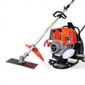 Lawn Mower Side-Hanging <b>Backpack</b> Four-Stroke Multifunctional Agricultural Mowing Saw Weeding Artifact Grass Cutting Machine - Product Image 5