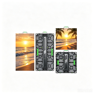 Pantalla LED Gigante Impermeable P2.6 P2.9 P3.9 para Interiores y Exteriores, Fondo de Escenario, TV LED de Pared, Alquiler, Publicidad, Pantalla de Video LED - Product Image 1