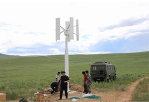 Vertical Wind Kit 1500W Energy Converter for Sustainable Living WON-WT-VH5000 Wind Solar Hybrid <b>Power</b> System - Product Image 4
