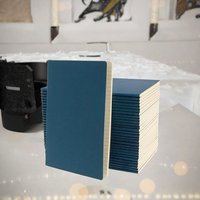 Cahier à spirales ligné A4, couverture personnalisée, logo imprimé, journal pour le bureau et l'école