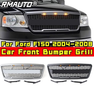 กระจังหน้ารถยนต์ กระจังหน้าแบบแข่ง สำหรับ Ford F150 2004-2008 ชุดแต่งรถยนต์ อุปกรณ์ตกแต่งรถยนต์ - Product Image 2