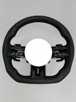 Volant en cuir AMG pour Mercedes Benz GLS X167 2020 avec palettes de changement de vitesse à commande tactile nouvelle génération, installation plug and play.