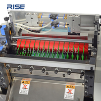Machine automatique de fabrication de sacs en plastique à prix le plus bas, machine de découpe et de scellage de petits sacs en polyéthylène
