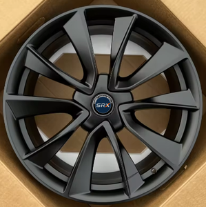 Rines de Aleación SRX de 19 Pulgadas Aptos para Tesla Model <span class=keywords><strong>Y</strong></span>, Tesla Model S, Actualización <span class=keywords><strong>y</strong></span> Modificación - Product Image 1