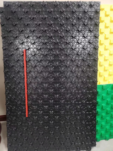 Painéis de aquecimento de piso de EPS 300-500kpa, flim de HIPS com placa de espuma de EPS para sistema de aquecimento de piso de circuito fechado hidráulico