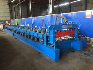 Giá rẻ Roof tấm Máy Làm chi phí thường vụ đường may kim loại lợp máy để bán - Product Image 4